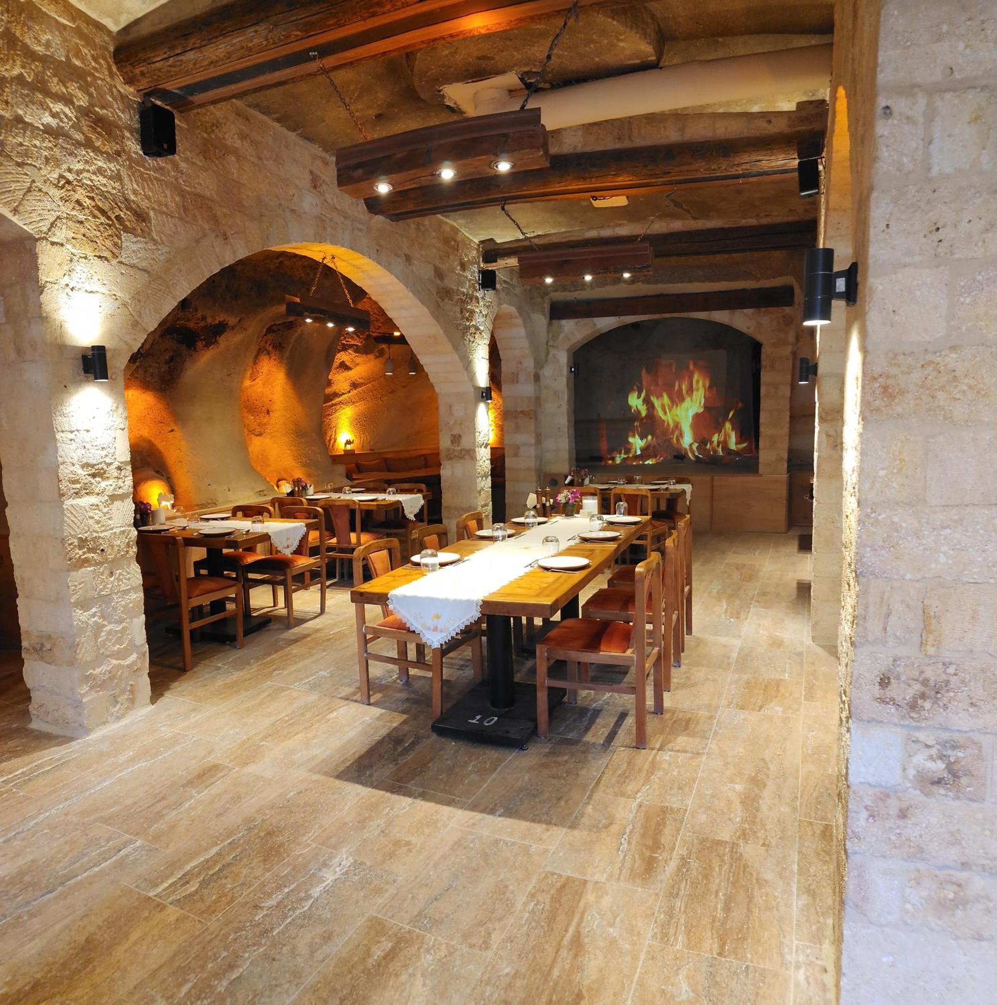 Fresco Cave Suites Cappadocia Urgup Exterior photo